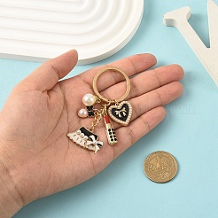 Alloy Enamel Keychain&nbsp;KEYC-YW00282