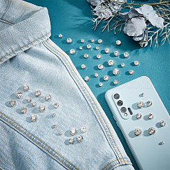 700Pcs 7 Style Sew on Rhinestone&nbsp;KK-GL0001-01