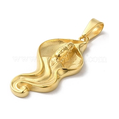 PVD Vacuum Plating 304 Stainless Steel Pendants&nbsp;STAS-B069-29G