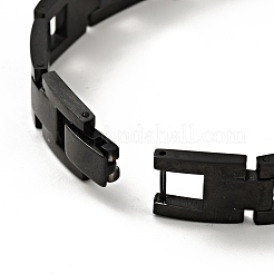 304 Stainless Steel Stackable Solide Link Chains Bracelet&nbsp;BJEW-G649-14