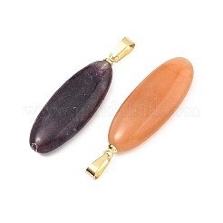 Natural Mixed Gemstone Pendants&nbsp;PALLOY-JF05333
