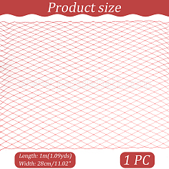 1M Polyester Mesh Fabric&nbsp;AJEW-GA0006-88A