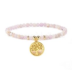 Stone Stretch Bracelets Set&nbsp;BJEW-JB07334