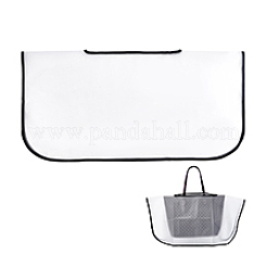 1Pc Square Frosted EVA Dustproof Handbag Rain Protectors&nbsp;AJEW-PH0006-83