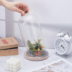 Glass Cloche Dome Covers&nbsp;AJEW-WH0460-033A