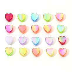 Eco-Friendly Transparent Acrylic Beads&nbsp;TACR-YW0001-07I