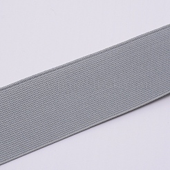 Polyester Flat Elastic Rubber Band&nbsp;EC-WH0020-02F