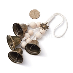 Iron Bell Pendant Decoration&nbsp;HJEW-JM02253