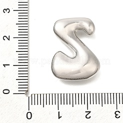 ラックメッキ真鍮チャーム  カドミウムフリー＆鉛フリー  文字a~zのチャーム  文字Z  22.5x17x6.5mm  穴：2.5x3mm&nbsp;KK-I722-03P-Z