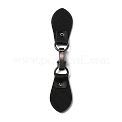 PU Imitation Leather Sew on Toggle Buckles&nbsp;FIND-WH0114-29B