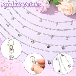 3Pcs Iron Chain Belts&nbsp;HJEW-CJ00080