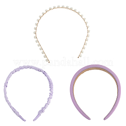 Elegant Cloth Hair Bands&nbsp;AJEW-WH20033-045B