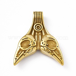 Ion Plating(IP) 304 Stainless Steel Manual Polishing Pendants&nbsp;STAS-G267-14AG