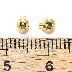 Ion Plating(IP) 304 Stainless Steel Crimp Beads&nbsp;STAS-L216-51G