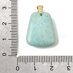 Natural Amazonite Pendants&nbsp;G-C282-03J