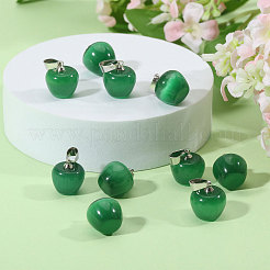 12Pcs Cat Eye Pendants&nbsp;G-CA0001-87