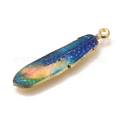 Alloy Enamel Pendants&nbsp;FIND-G078-34G-06