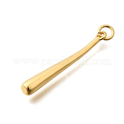 Brass Pendants&nbsp;KK-B136-24G