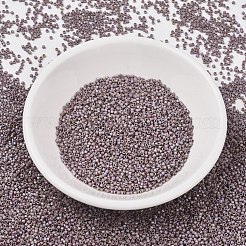 MIYUKIデリカビーズ  シリンダー  日本製シードビーズ  11/0  （db2321)マット不透明グレーズダークベージュab  1.3x1.6mm  穴：0.8mm  約2000PCS /ボトル  10 G /ボトル&nbsp;SEED-JP0008-DB2321