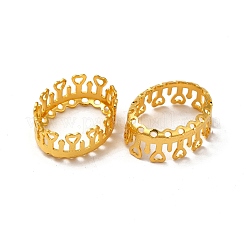 Brass Cabochon Settings&nbsp;KK-G443-03B-G