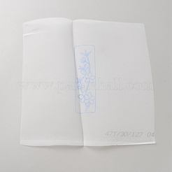 DIY ブックマーク 刺繍キット  生地を含む  刺繍糸と針  プラスチック刺繍フープ  ピンク  スレッド：1.2mm  5色&nbsp;DIY-WH20059-26D