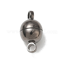 Brass Magnetic Clasps&nbsp;KK-MC019-B-NF