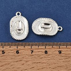 Tibetan Style Alloy Hat Pendants&nbsp;LS-TIBEP-1023-S-FF