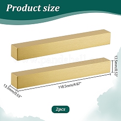 Brass Paper Weight&nbsp;DJEW-WH0050-26B-G