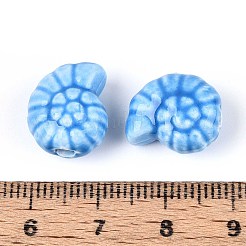 Handmade Porcelain Ceramic Beads&nbsp;PORC-T133-25B