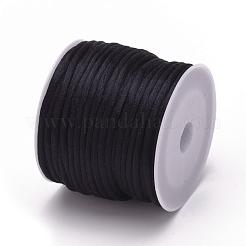 Nylon Satin Rattail Cords&nbsp;NWIR-L006-1.5mm-02