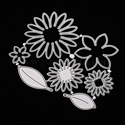 Flower Carbon Steel Cutting Dies Stencils&nbsp;DIY-A008-40