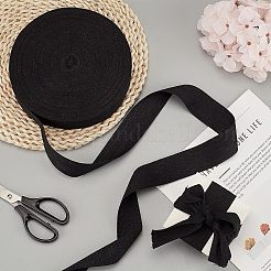 Cotton Cotton Twill Tape Ribbons&nbsp;OCOR-WH0057-30G-02