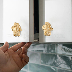 Brass Drawer Cabinet Drop Pull Handles&nbsp;FIND-WH0191-56