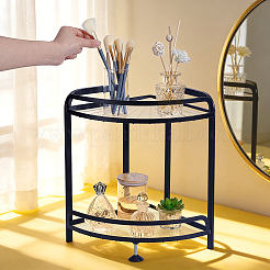 2 Bags Desktop Iron Shower Corner Shelves&nbsp;ODIS-WA0001-31