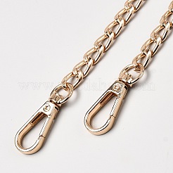 Iron Curb Chain Purse Chains&nbsp;FIND-WH0367-221G
