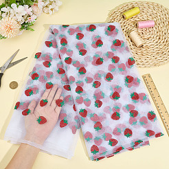 3 Yards Polyester Gauze Fabric&nbsp;DIY-WH0308-725B