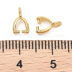 シーグレース ブラス アイスピック ピンチベイル  カドミウムフリー＆ニッケルフリー＆鉛フリー  18KGP本金メッキ  8x2mm  穴：1.6mm  ピン：0.7mm&nbsp;XGRQ1U819-370G