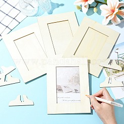 Rectangle Unfinished Wood Photo Frames&nbsp;WOOD-CJC0005-63