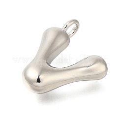 Rack Plating Brass Pendants&nbsp;KK-I722-01P-V