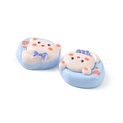 Opaque Cute Cartoon Resin Cabochons&nbsp;LS-CRES-O006-06F