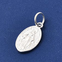 Religion 925 Sterling Silver Pendants&nbsp;STER-K188-02S