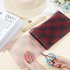 3M Elastic Polyester Deco Mesh Ribbons&nbsp;DIY-WH0530-55B