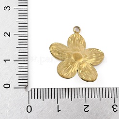 Plastic Imitation Pearl Pendants&nbsp;STAS-P408-11G
