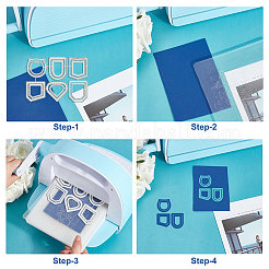 Pocket Theme Carbon Steel Cutting Dies Stencils&nbsp;DIY-WH0309-1533