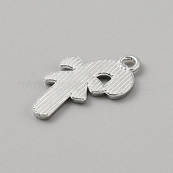 Christmas Alloy Enamel Pendants&nbsp;FIND-WH0148-780A