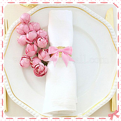 40Pcs 8 Colors Handmade Polyester Costume Accessories&nbsp;DIY-SP0004-84