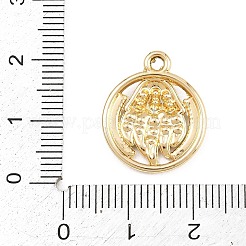 Alloy Rhinestone Pendants&nbsp;RB-CBA332B-05B