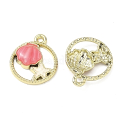 Ocean Alloy Enamel Pendants&nbsp;FIND-C087-09G