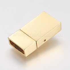 304 Stainless Steel Magnetic Clasps&nbsp;LS-STAS-I045-04-G