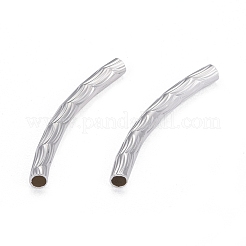 Brass Tube Beads&nbsp;KK-Y003-81B-S